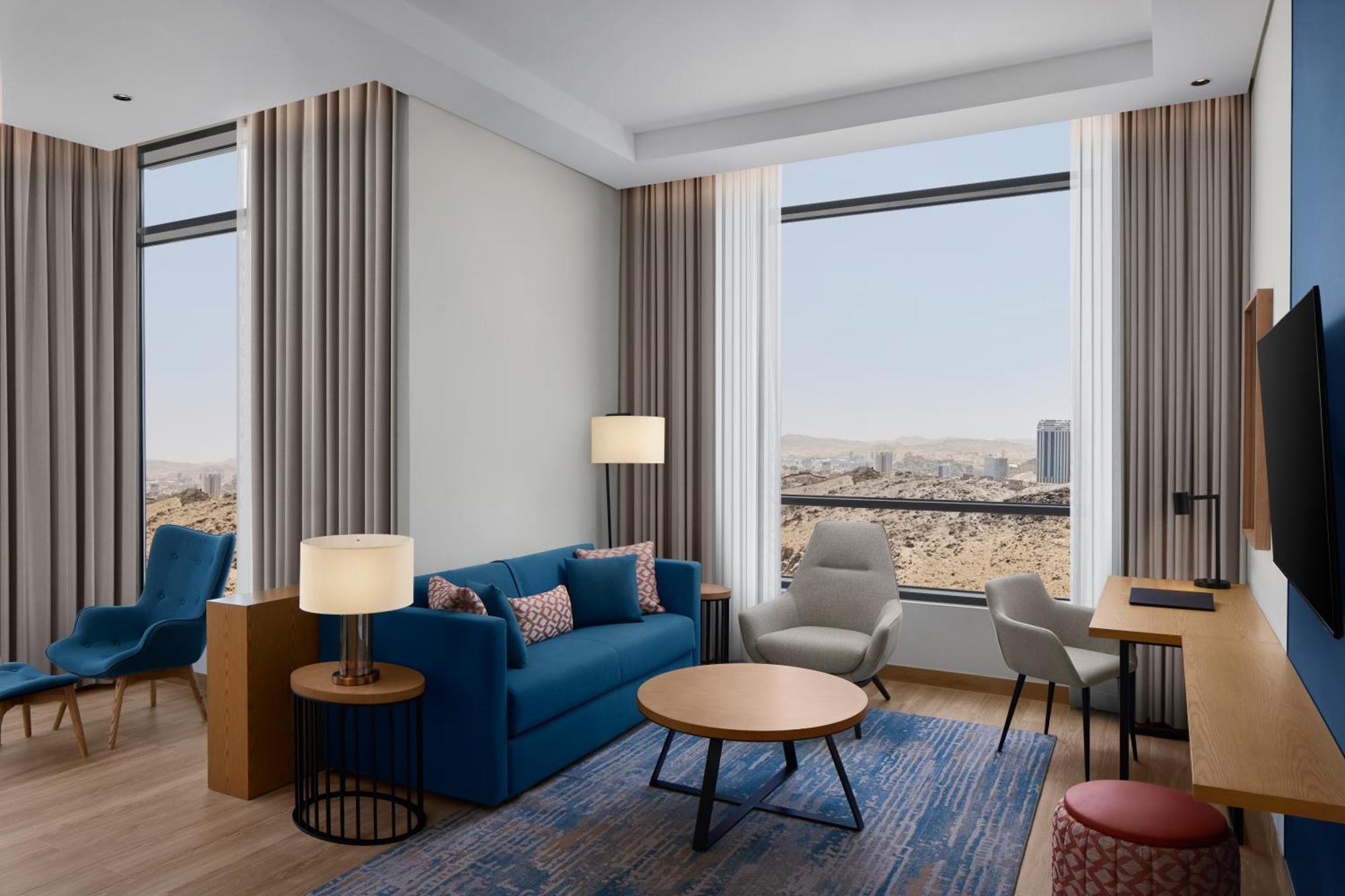 Courtyard By Marriott Makkah Hotel Mecca Exterior foto