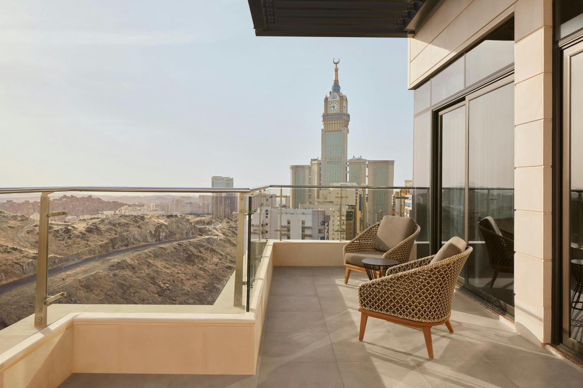 Courtyard By Marriott Makkah Hotel Mecca Exterior foto